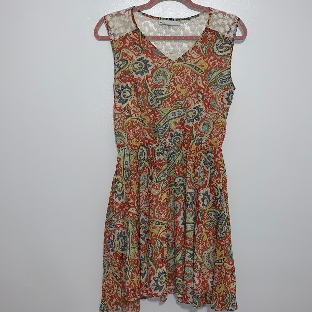 InLuv Floral Dress Size Medium